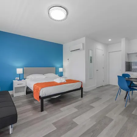 Apartamento Ocean View Balcony With Pool & Parking -M42